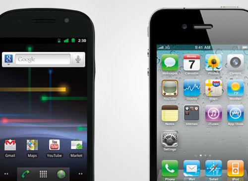 Apple und Nexus 4G