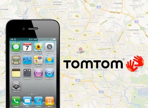 Apple und TomTom