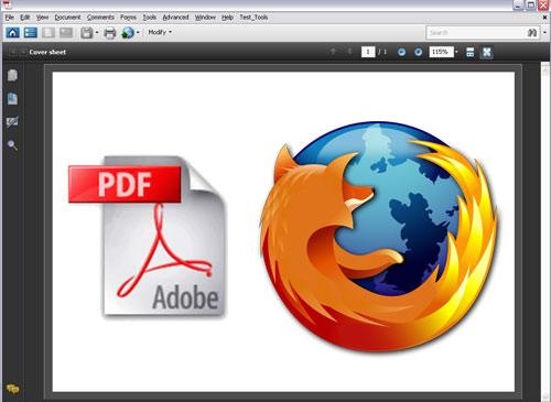 Mozilla Firefox und PDF