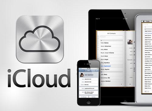 iCloud Übersicht