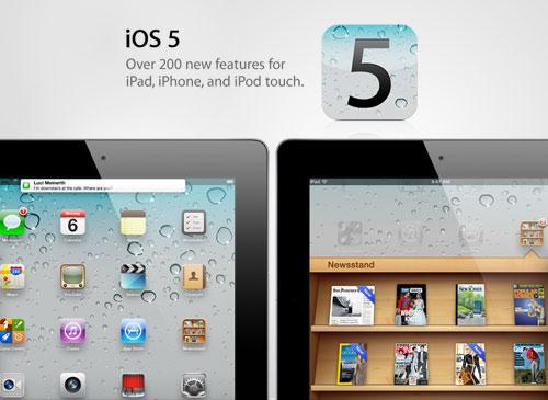 IOS 5 iPad 3