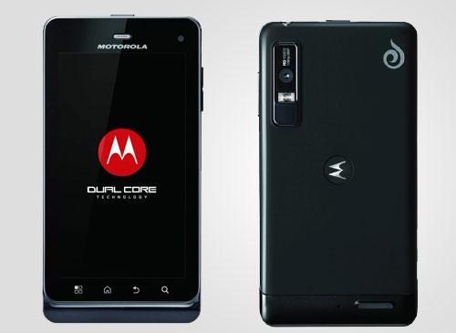 Motorola Milestone 3