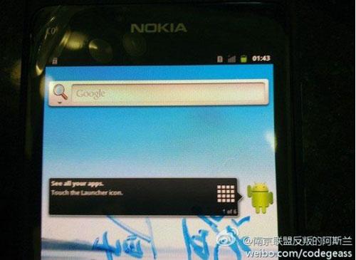 Nokia Handy mit Android