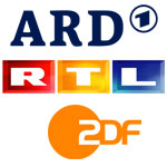 ARD, RTL und ZDF