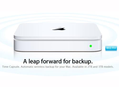 Apple Time Capsule