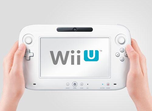 Wii U Vorderseite