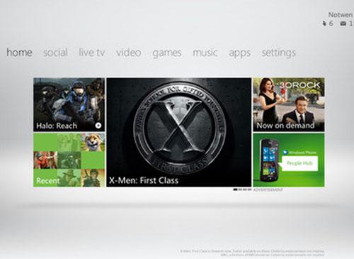 Windows 8 und XBox