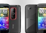 Neue HTC Handys: Sensation, Incredible 