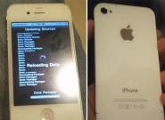 iPhone 4 mit Plastik-Gehäuse wird