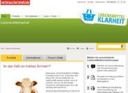 Lebensmittelklarheit.de – Schlechte Lebensmittel online 