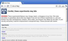 Google Chrome: Geheime Funktionen in