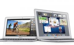 Apple Notebook: Macbook Air mit 