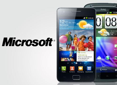Microsoft und Android