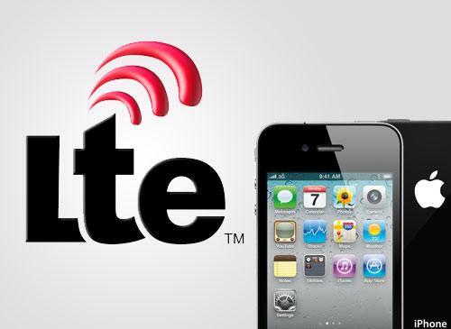 Apple iPhone und LTE