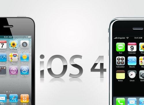 Apple IOS 4 Statistik