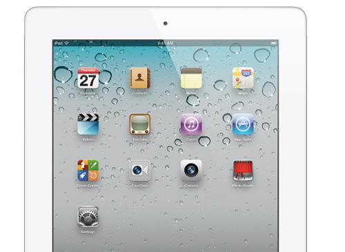 iPad 2 nahaufnahme