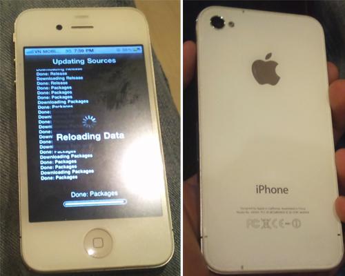 iPhone 4 plastik