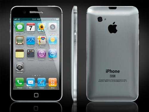 iPhone 5G Ansichten