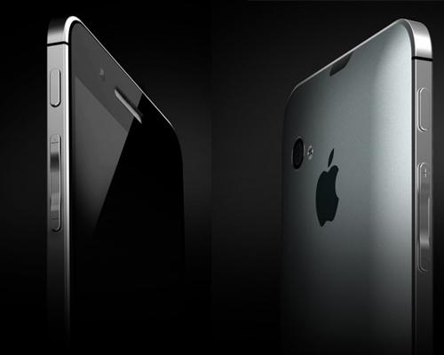iPhone 5 Front und Rückseite