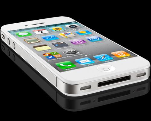 iPhone 5 in Weiß