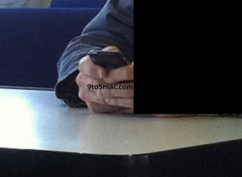 iPhone 5 in der öffentlichkeit