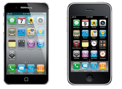 iPhone 5 iPhone 3GS