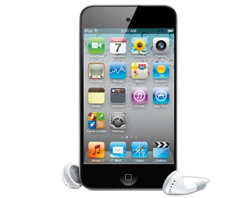iPod Touch 5g Frontansicht
