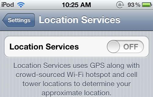 iPod mit iOS 5