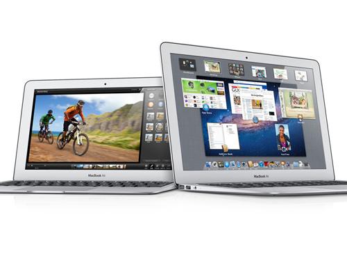 Macbook Air Frontansicht