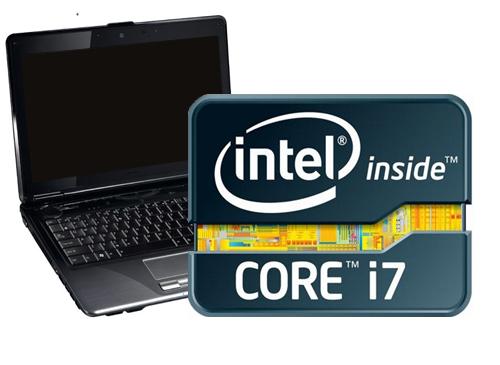 Intel Core i7 Notbook