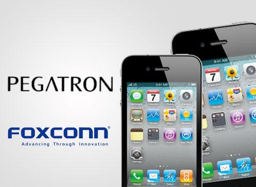 Pegatron und iPhone 5