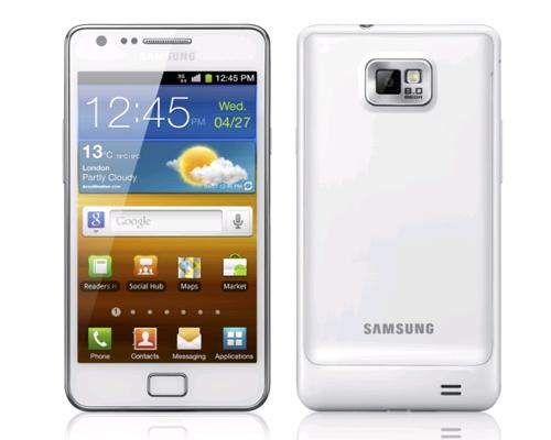 Samsung Galaxy S2 Weiß 
