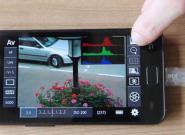 Canon Spiegelreflex-Kamera mit Android Handy