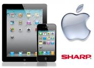 Apple: Sharp soll in Zukunft