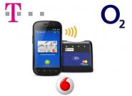 NFC: Telekom, Vodafone und O2