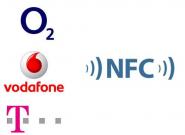 NFC: Telekom, Vodafone und O2
