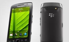 Blackberry Torch 9860: Neues Touchhandy 