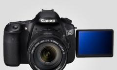 Canon EOS 60D: Digitale Spiegelreflexkamera 
