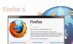 Firefox 7: Beta bereits deutlich 