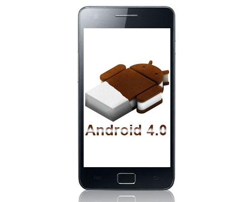 Smasung Galaxy S2 Android 4.0