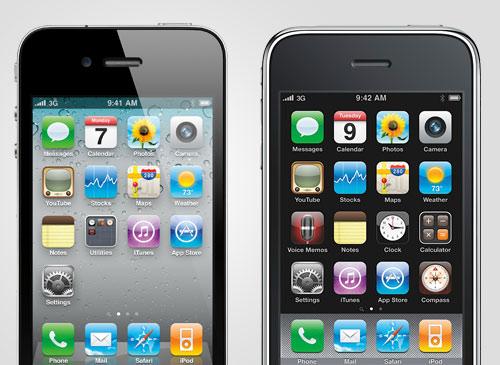 Apple iPhone 4 und 3GS