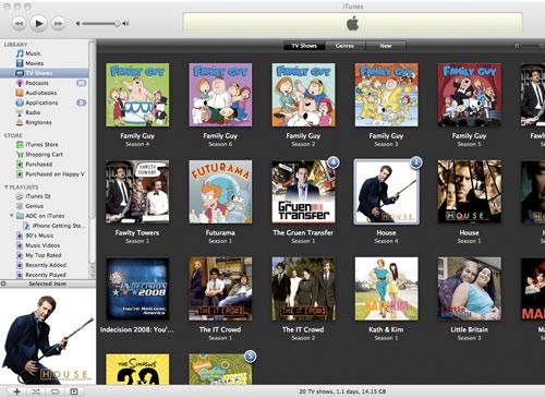 Apple iTunes und iCloud