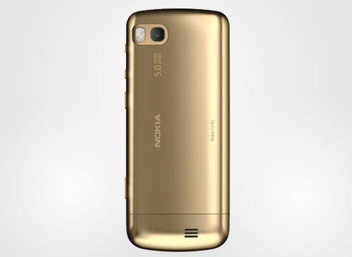 Nokia C3-01 Gold