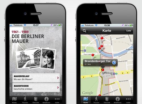 Die Berliner Mauer App