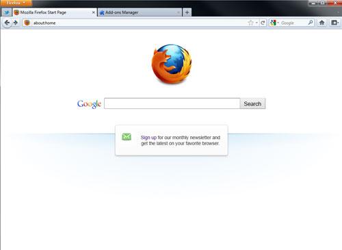 FireFox 6 Screenshot