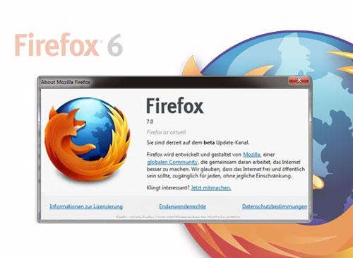 Firefox 7 Beta