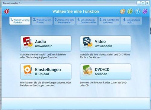 Formatwandler 2D zu 3D