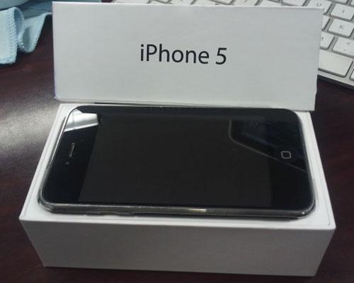 iPhone 5 mit Box
