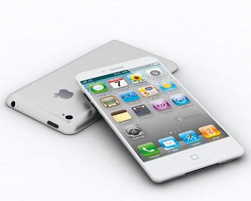 iPhone 5 Weiß