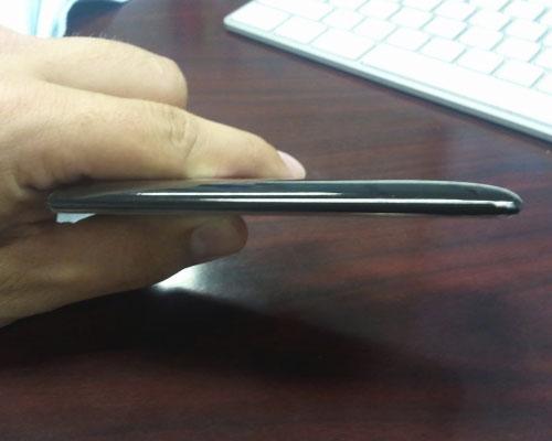 iPhone 5 seiten ansicht